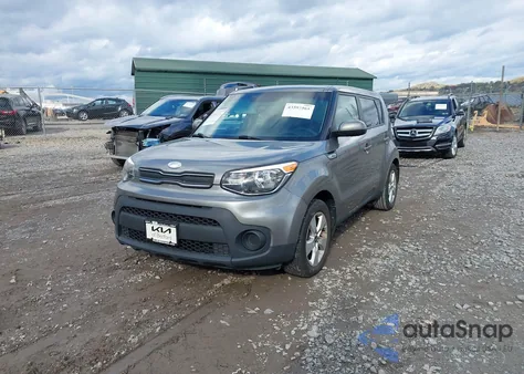 2017 Kia Soul из США, поврежденный, VIN KNDJN2A2XH7495649